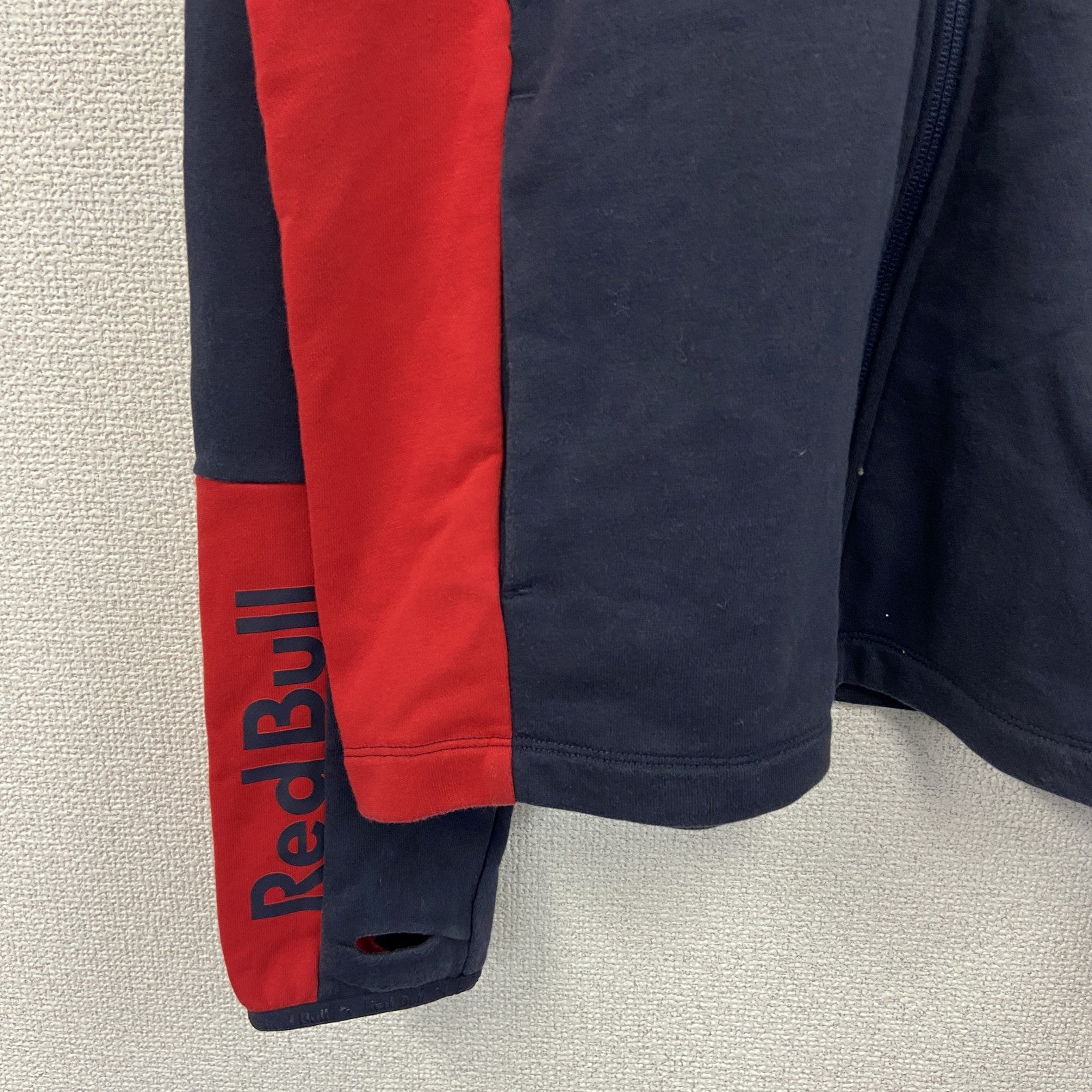 PUMA　プーマ　レッドブル　フルジップスウェットパーカー/フーディー　レーシング　紺　ネイビー　Mサイズ