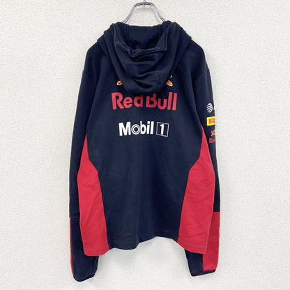 PUMA　プーマ　レッドブル　フルジップスウェットパーカー/フーディー　レーシング　紺　ネイビー　Mサイズ