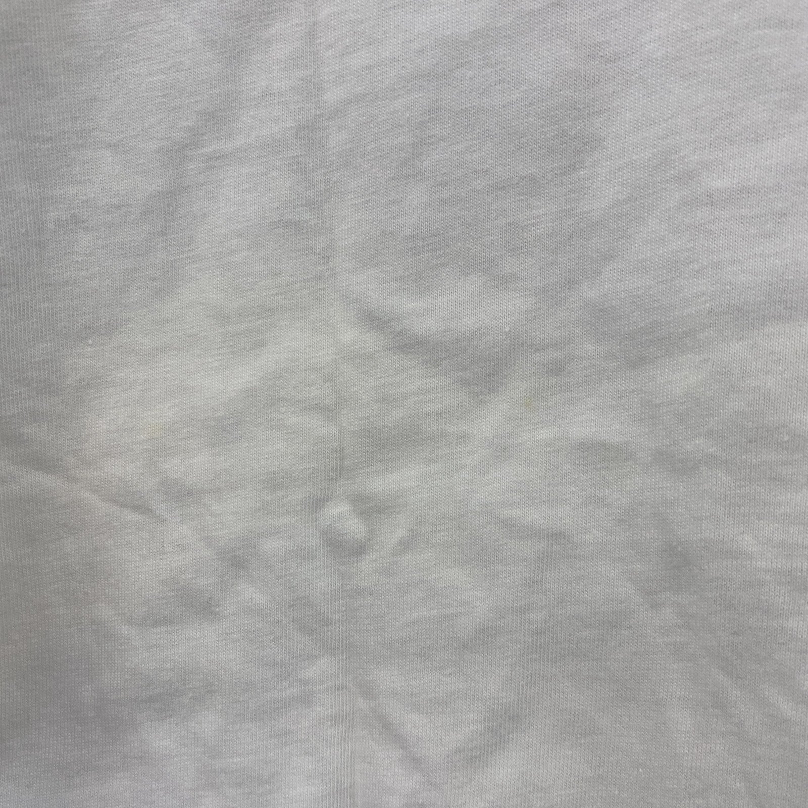 90s　Hanes　ヘインズ　半袖プリントイラストTシャツ　ロサンゼルス　シングルステッチ　ヴィンテージ　白　ホワイト　Mサイズ