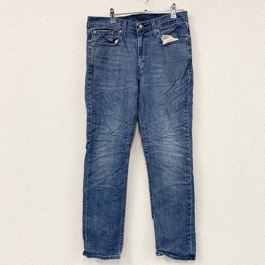 Levi’s　リーバイス　514　デニムパンツ/ジーンズ　ジップフライ　縦落ち　インディゴ　W32サイズ