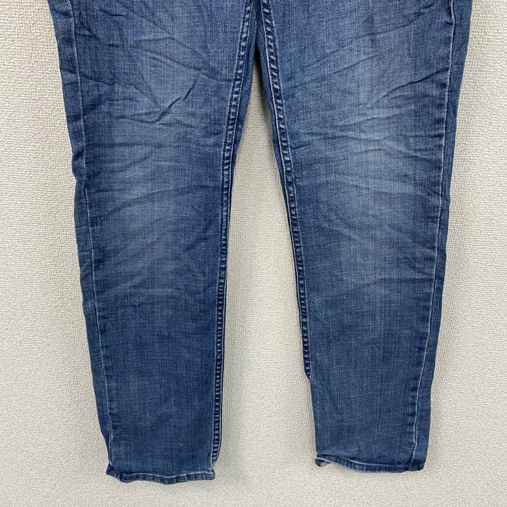 Levi’s　リーバイス　514　デニムパンツ/ジーンズ　ジップフライ　縦落ち　インディゴ　W32サイズ