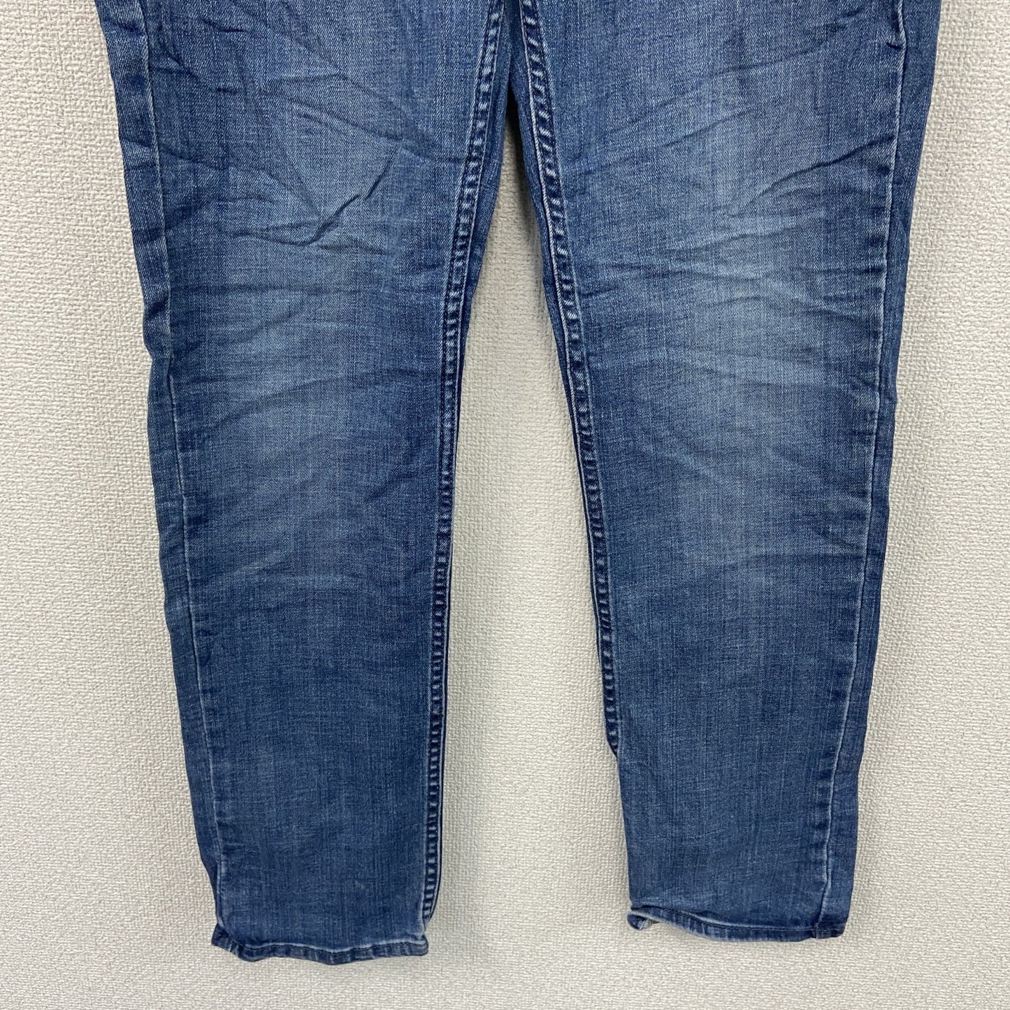 Levi’s　リーバイス　514　デニムパンツ/ジーンズ　ジップフライ　縦落ち　インディゴ　W32サイズ