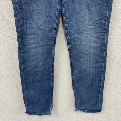 Levi’s　リーバイス　514　デニムパンツ/ジーンズ　ジップフライ　縦落ち　インディゴ　W32サイズ