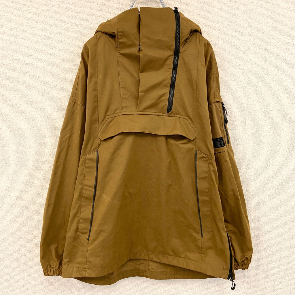 OAKLEY　オークリー　FGL CPN STROKE ANORAK 2.7　アノラックパーカー　カーキ　Lサイズ