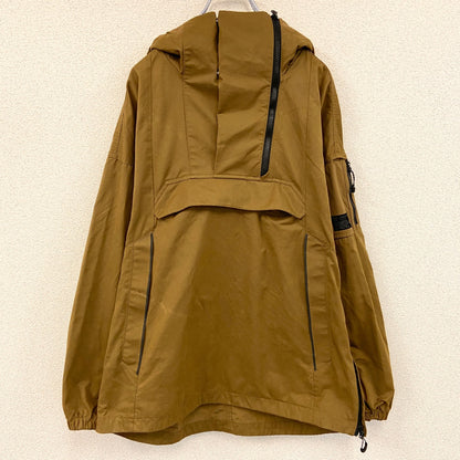 OAKLEY　オークリー　FGL CPN STROKE ANORAK 2.7　アノラックパーカー　カーキ　Lサイズ