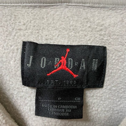 古着 used　NIKE　JORDAN ナイキジョーダン　長袖ジャンプマンロゴプリントパーカー　カジュアル　フーディー　Sサイズ