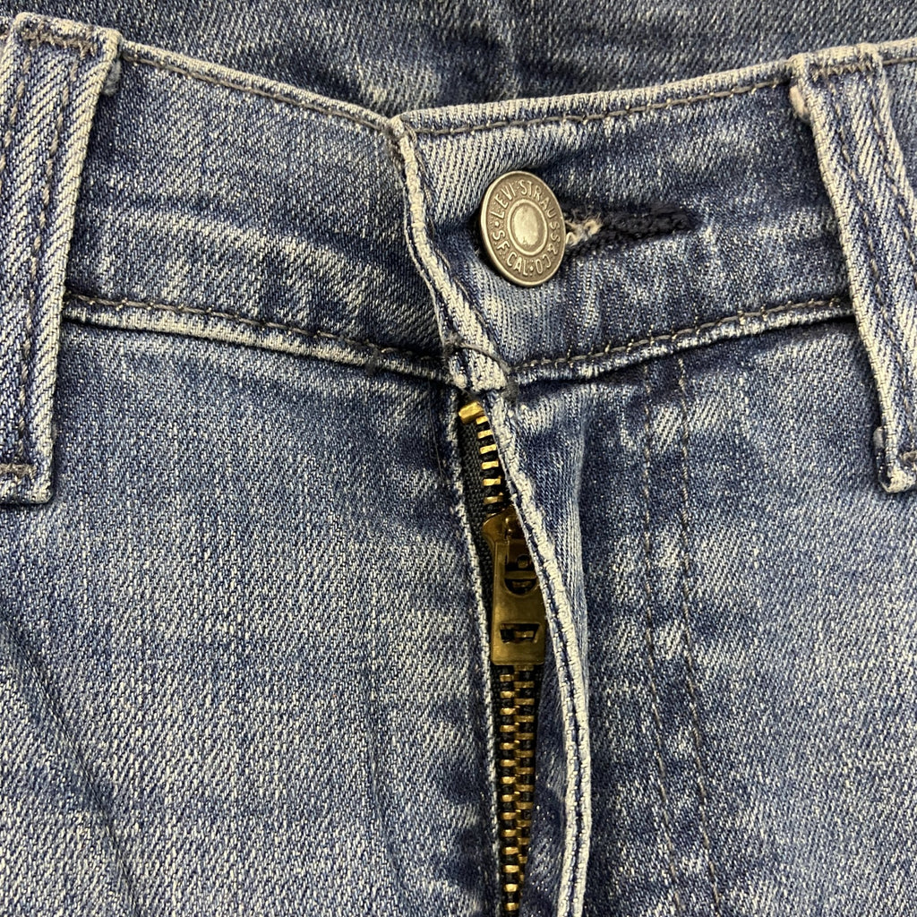 Levi’s　リーバイス　514　デニムパンツ/ジーンズ　ジップフライ　縦落ち　インディゴ　W32サイズ