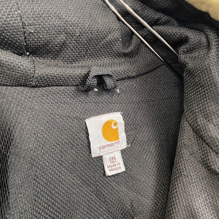 Carhartt　カーハート　フルジップスウェットパーカー/フーディー　カーキ　3XLサイズ
