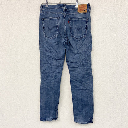 Levi’s　リーバイス　514　デニムパンツ/ジーンズ　ジップフライ　縦落ち　インディゴ　W32サイズ