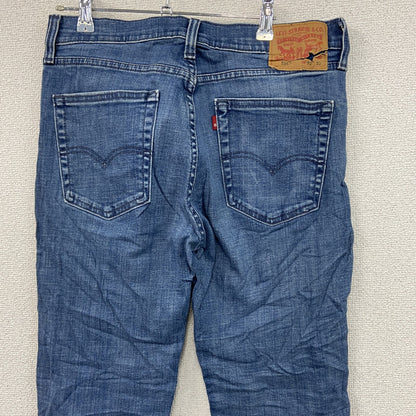 Levi’s　リーバイス　514　デニムパンツ/ジーンズ　ジップフライ　縦落ち　インディゴ　W32サイズ