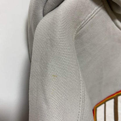 古着 used　NIKE　JORDAN ナイキジョーダン　長袖ジャンプマンロゴプリントパーカー　カジュアル　フーディー　Sサイズ
