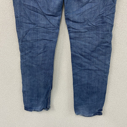 Levi’s　リーバイス　514　デニムパンツ/ジーンズ　ジップフライ　縦落ち　インディゴ　W32サイズ