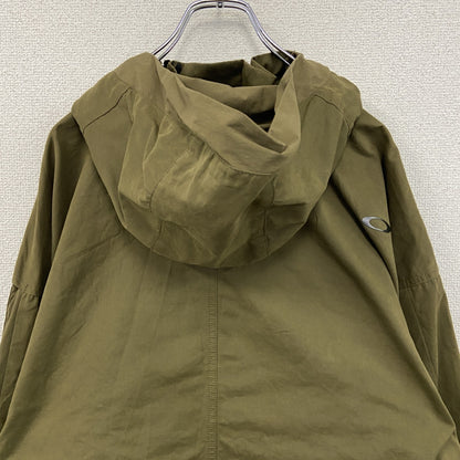 OAKLEY　オークリー　FGL CPN STROKE ANORAK 2.7　アノラックパーカー　カーキ　Lサイズ
