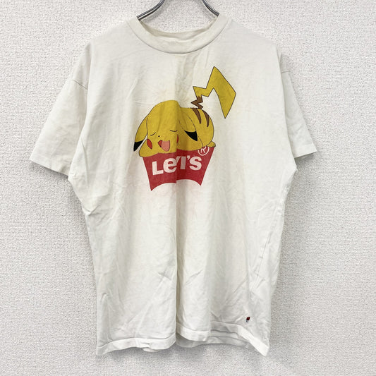 Levi’ｓ　リーバイス　ピカチュウ　半袖プリントTシャツ　白　ホワイト