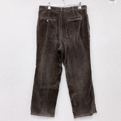～90s　Wrangler　ラングラー　コーデュロイパンツ　トラウザーパンツ　茶色　ブラウン　35サイズ