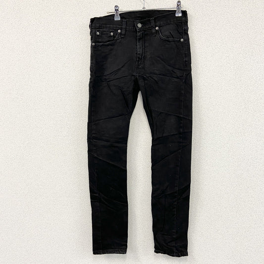 Levi’s　リーバイス　510　スキニーブラックデニムパンツ/ジーンズ　ジップフライ　黒　ブラック　W30サイズ