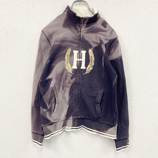TOMMY HILFIGER　トミーヒルフィガー　フルジップスウェットジャケット　紫　パープル　Sサイズ