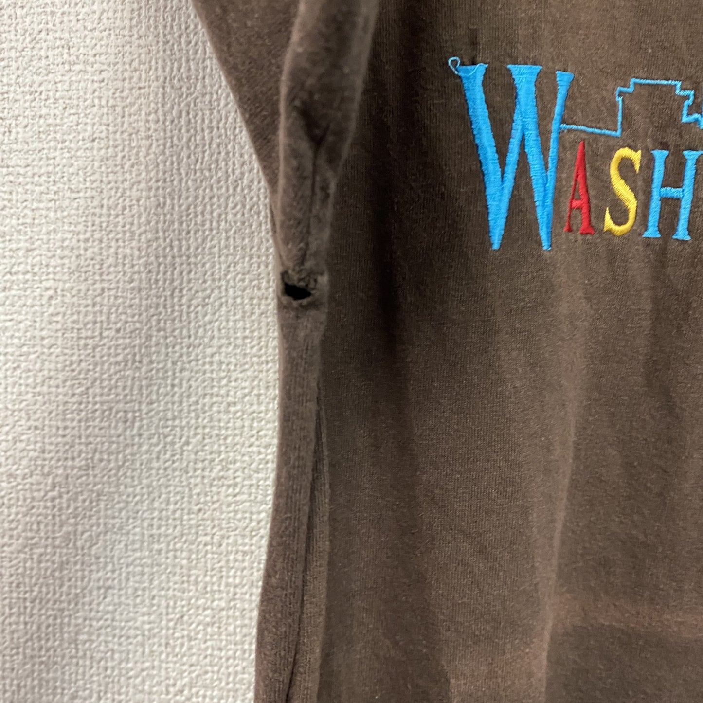 GILDAN　ギルダン　半袖Tシャツ　茶色　ブラウン　Mサイズ　