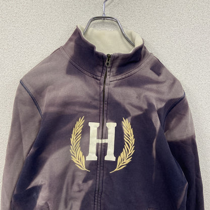 TOMMY HILFIGER　トミーヒルフィガー　フルジップスウェットジャケット　紫　パープル　Sサイズ