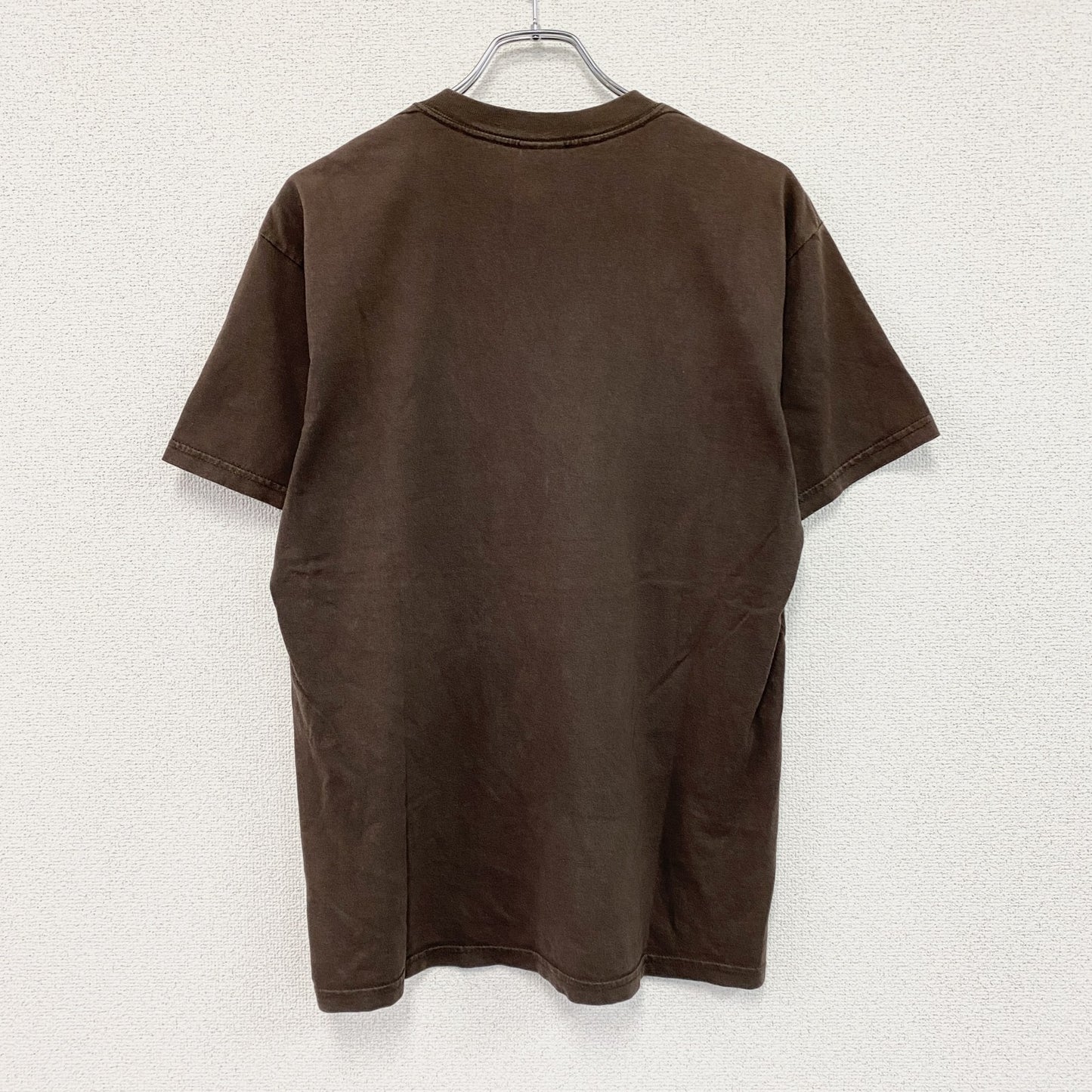 GILDAN　ギルダン　半袖Tシャツ　茶色　ブラウン　Mサイズ　