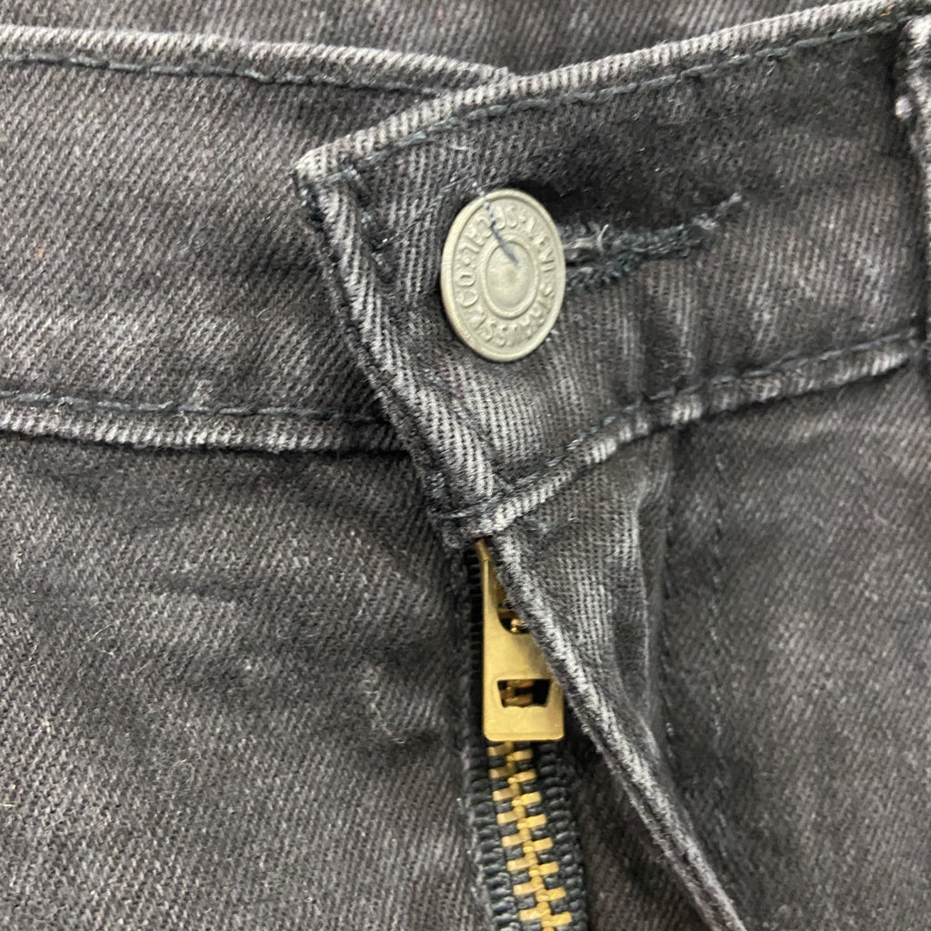 Levi’s　リーバイス　510　スキニーブラックデニムパンツ/ジーンズ　ジップフライ　黒　ブラック　W30サイズ
