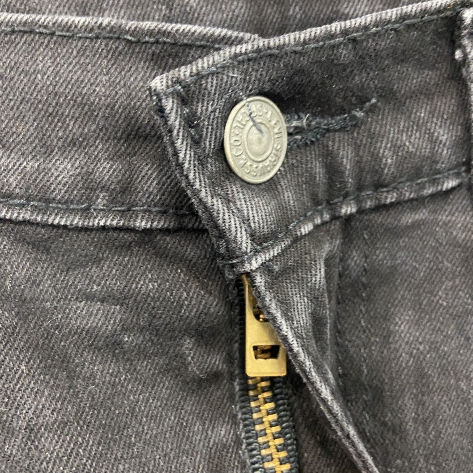 Levi’s　リーバイス　510　スキニーブラックデニムパンツ/ジーンズ　ジップフライ　黒　ブラック　W30サイズ