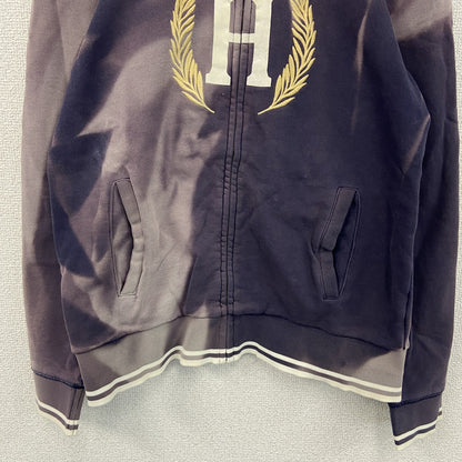 TOMMY HILFIGER　トミーヒルフィガー　フルジップスウェットジャケット　紫　パープル　Sサイズ