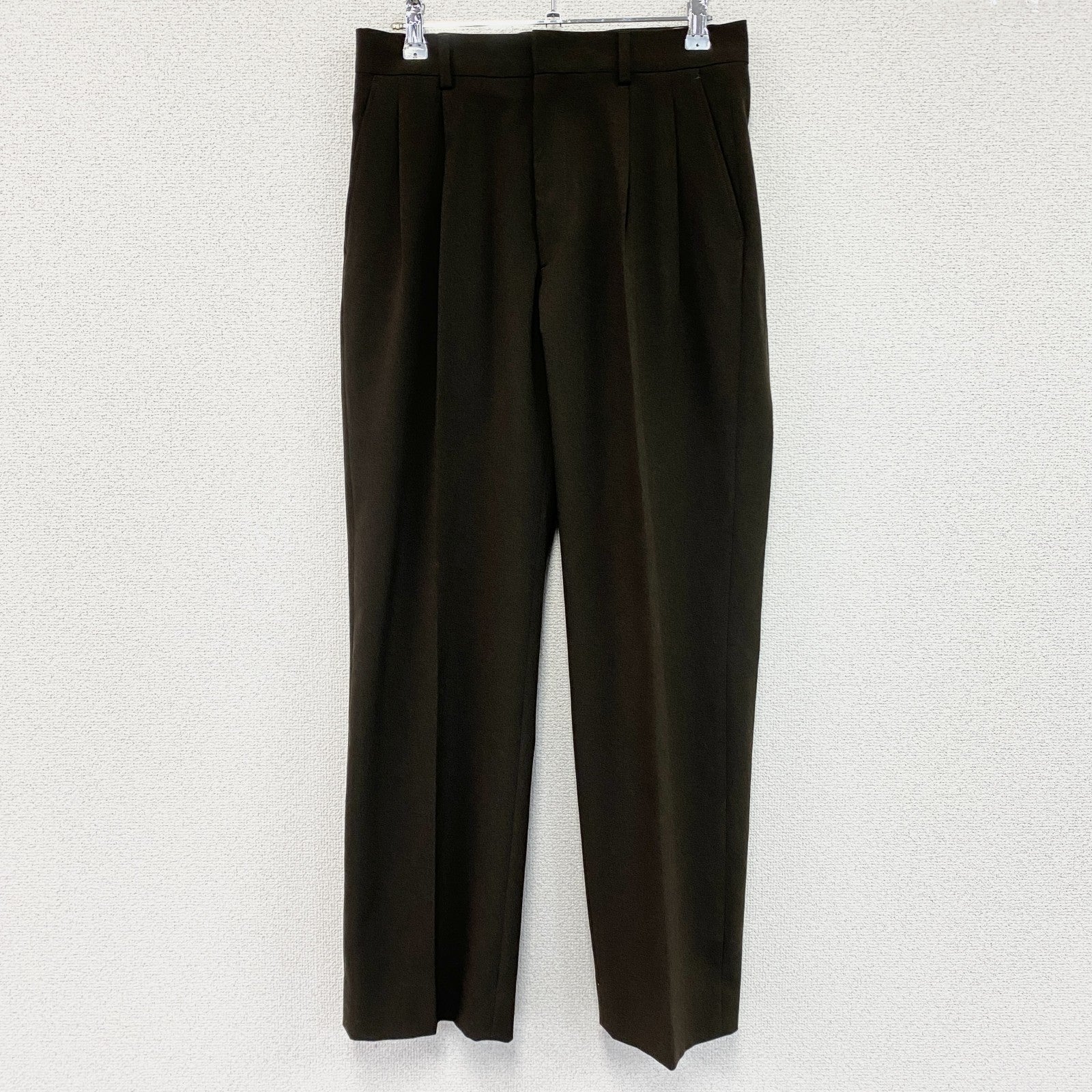 THE SHINZONE　シンゾーン　クライスラーパンツ　スラックス　茶色　ブラウン　32サイズ