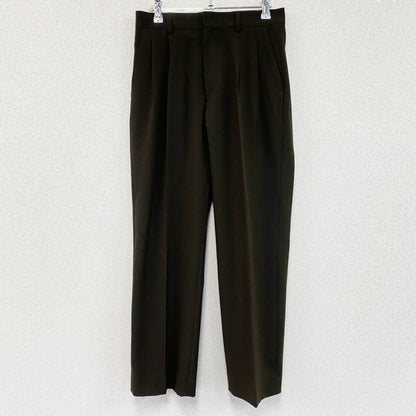 THE SHINZONE　シンゾーン　クライスラーパンツ　スラックス　茶色　ブラウン　32サイズ