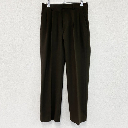 THE SHINZONE　シンゾーン　クライスラーパンツ　スラックス　茶色　ブラウン　32サイズ