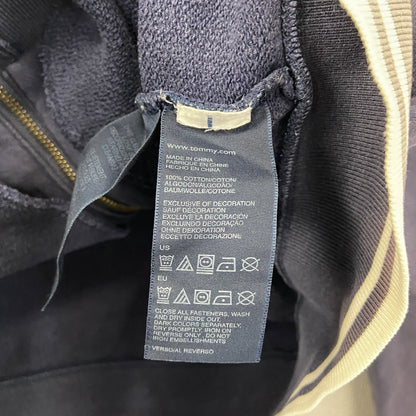 TOMMY HILFIGER　トミーヒルフィガー　フルジップスウェットジャケット　紫　パープル　Sサイズ