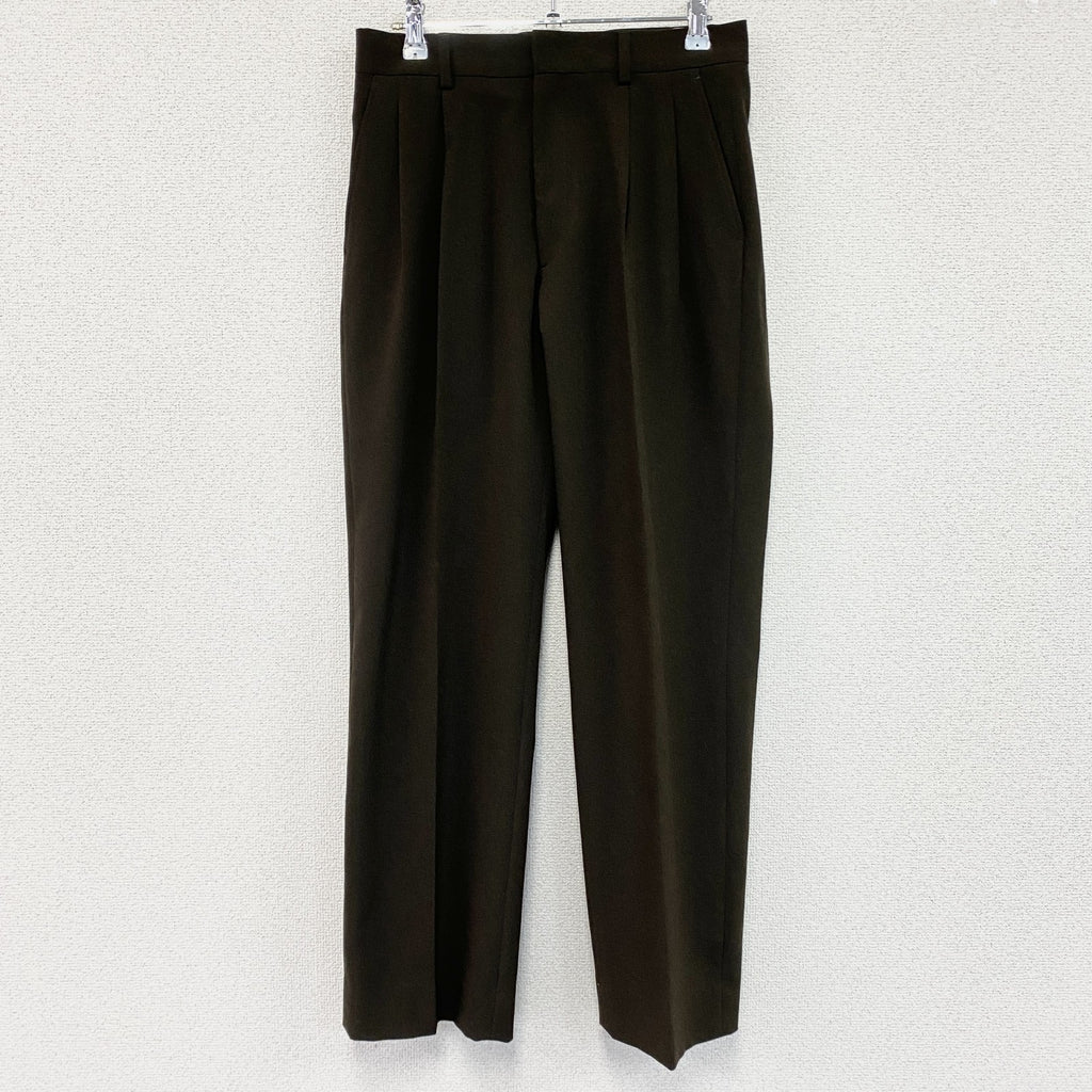 THE SHINZONE　シンゾーン　クライスラーパンツ　スラックス　茶色　ブラウン　32サイズ