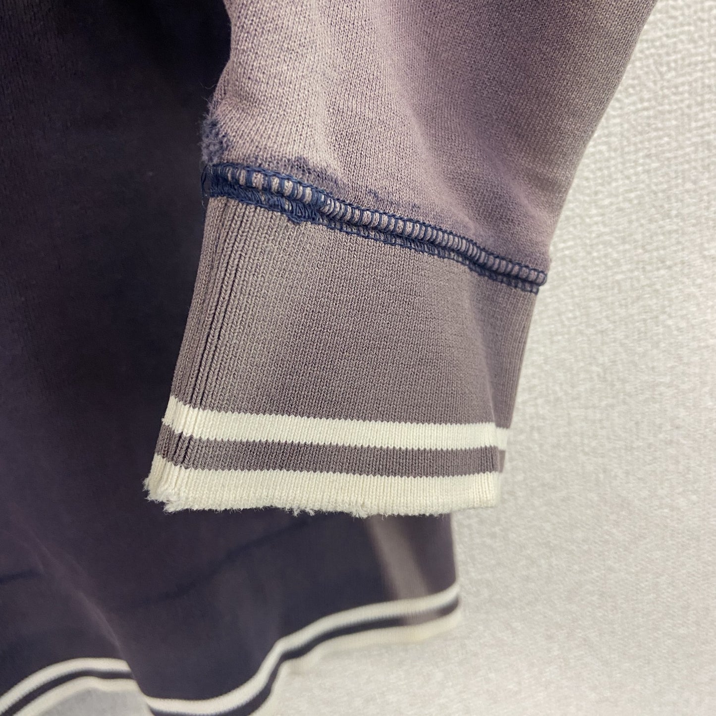 TOMMY HILFIGER　トミーヒルフィガー　フルジップスウェットジャケット　紫　パープル　Sサイズ