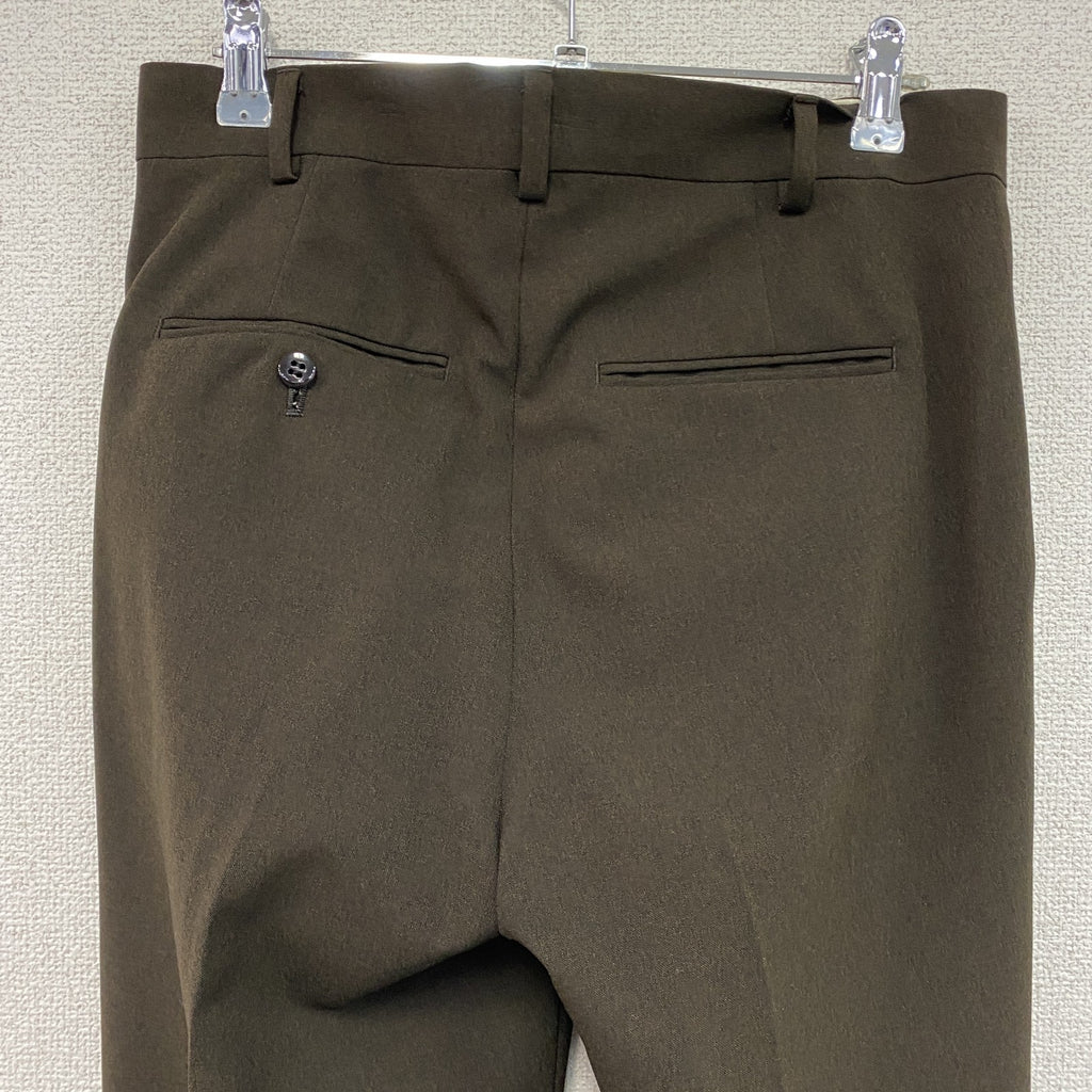 THE SHINZONE　シンゾーン　クライスラーパンツ　スラックス　茶色　ブラウン　32サイズ