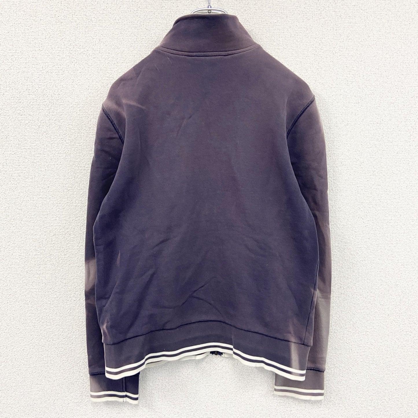 TOMMY HILFIGER　トミーヒルフィガー　フルジップスウェットジャケット　紫　パープル　Sサイズ