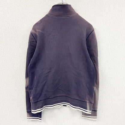 TOMMY HILFIGER　トミーヒルフィガー　フルジップスウェットジャケット　紫　パープル　Sサイズ