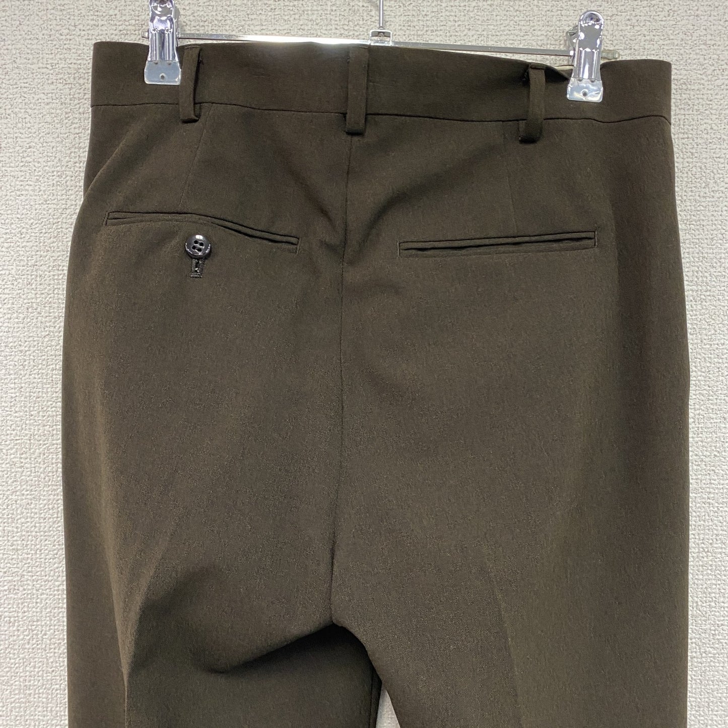THE SHINZONE　シンゾーン　クライスラーパンツ　スラックス　茶色　ブラウン　32サイズ