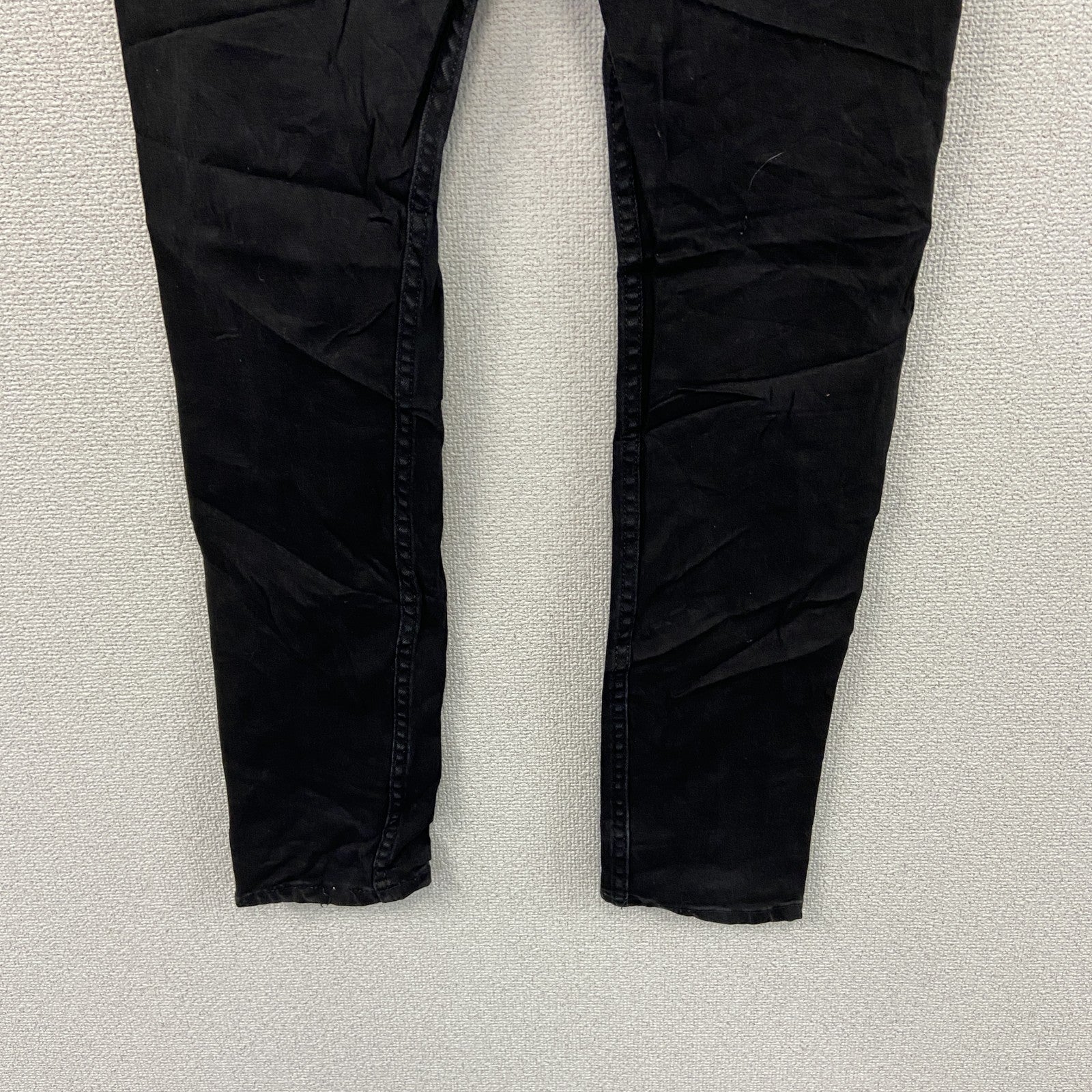 Levi’s　リーバイス　510　スキニーブラックデニムパンツ/ジーンズ　ジップフライ　黒　ブラック　W30サイズ