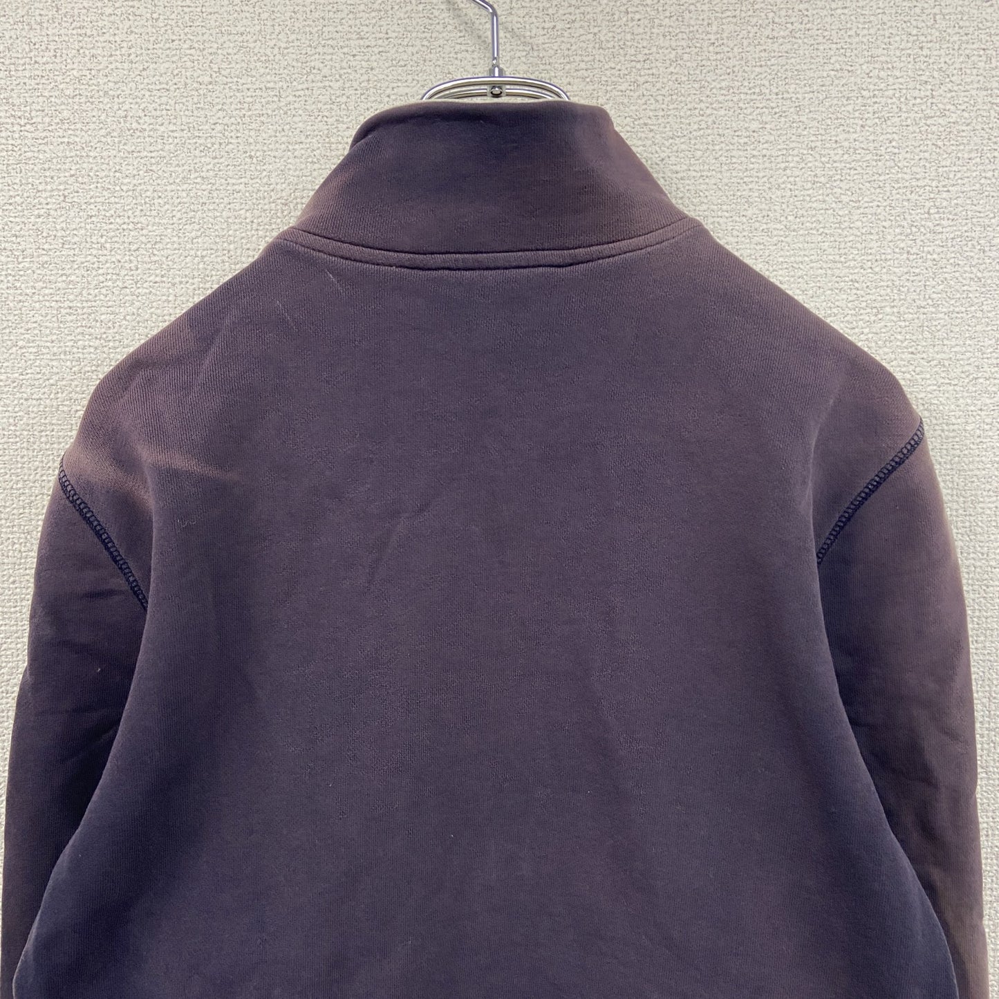 TOMMY HILFIGER　トミーヒルフィガー　フルジップスウェットジャケット　紫　パープル　Sサイズ