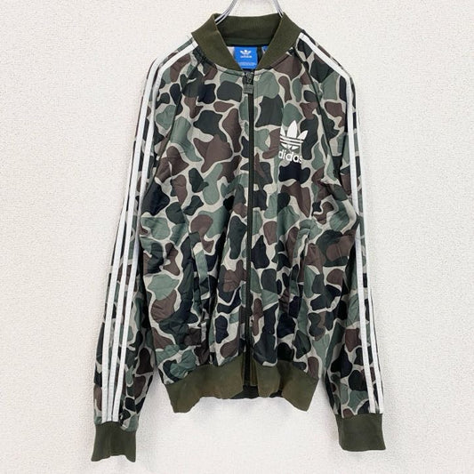 adidas　アディダス　トラックジャケット/ジャージ　迷彩　Mサイズ