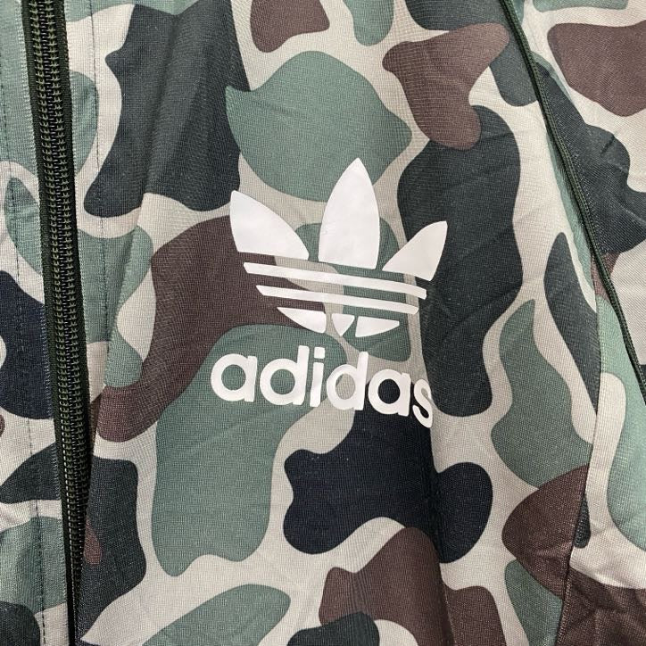 adidas　アディダス　トラックジャケット/ジャージ　迷彩　Mサイズ