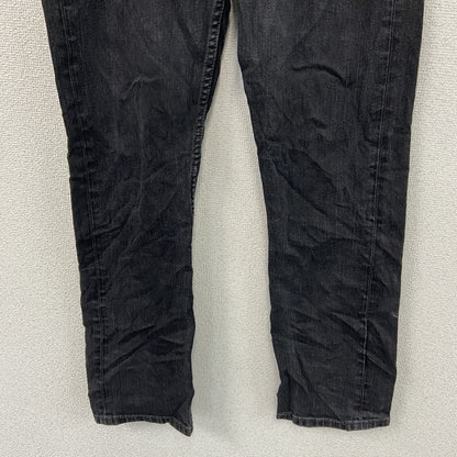 Levi’s　リーバイス　513　デニムパンツ/ジーンズ　ジップフライ　黒　ブラック　W32サイズ