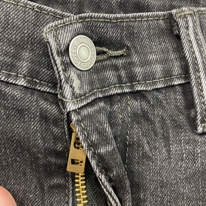 Levi’s　リーバイス　513　デニムパンツ/ジーンズ　ジップフライ　黒　ブラック　W32サイズ