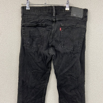 Levi’s　リーバイス　513　デニムパンツ/ジーンズ　ジップフライ　黒　ブラック　W32サイズ