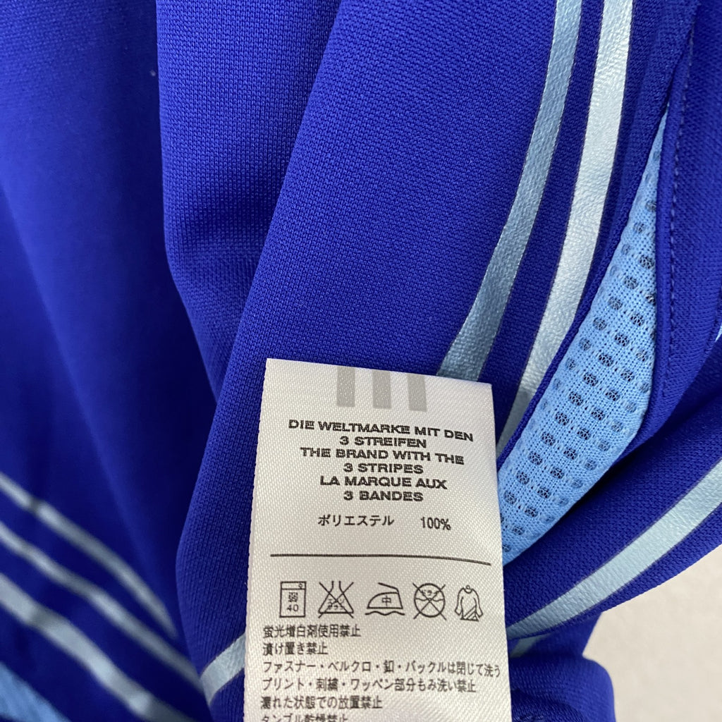 adidas　アディダス　日本代表　サムライブルー　中村俊輔　ユニフォーム　ゲームシャツ　青　ブルー　Lサイズ