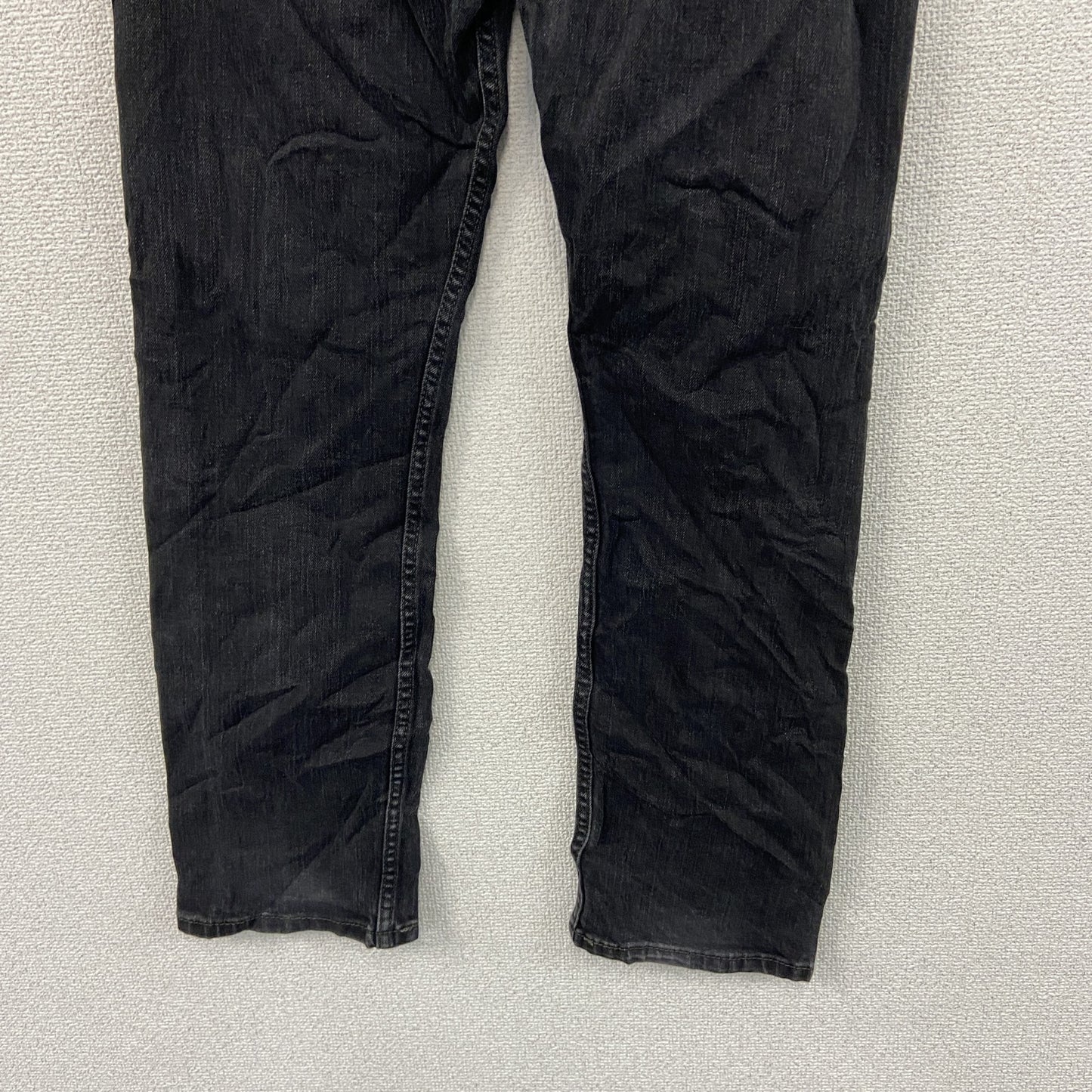 Levi’s　リーバイス　513　デニムパンツ/ジーンズ　ジップフライ　黒　ブラック　W32サイズ