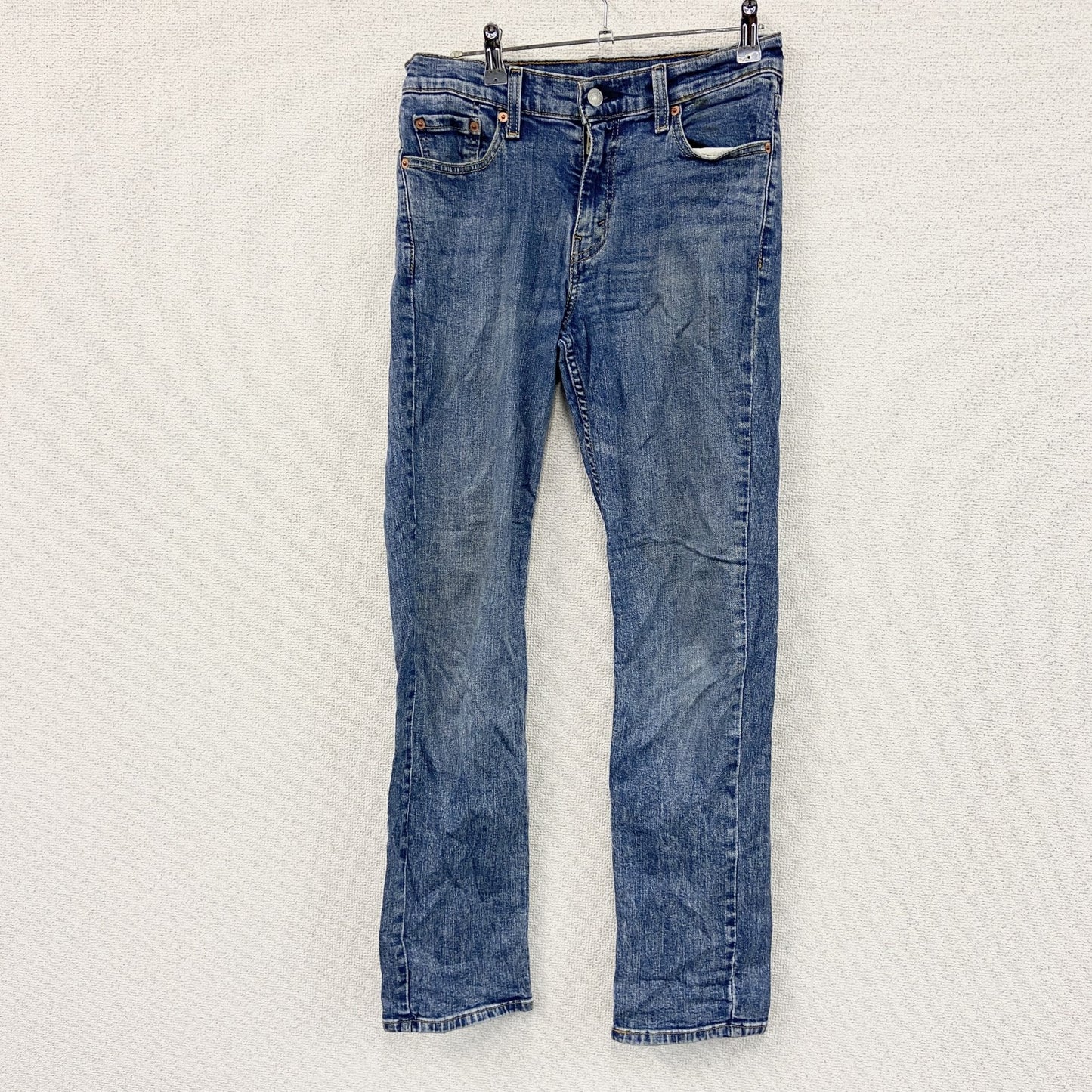 Levi’s　リーバイス　511　スキニーデニムパンツ/ジーンズ　ジップフライ　インディゴ　W29サイズ