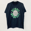 80s　SCREEN STARS　半袖プリントTシャツ　ヴィンテージ　シングルステッチ　黒　ブラック　XLサイズ