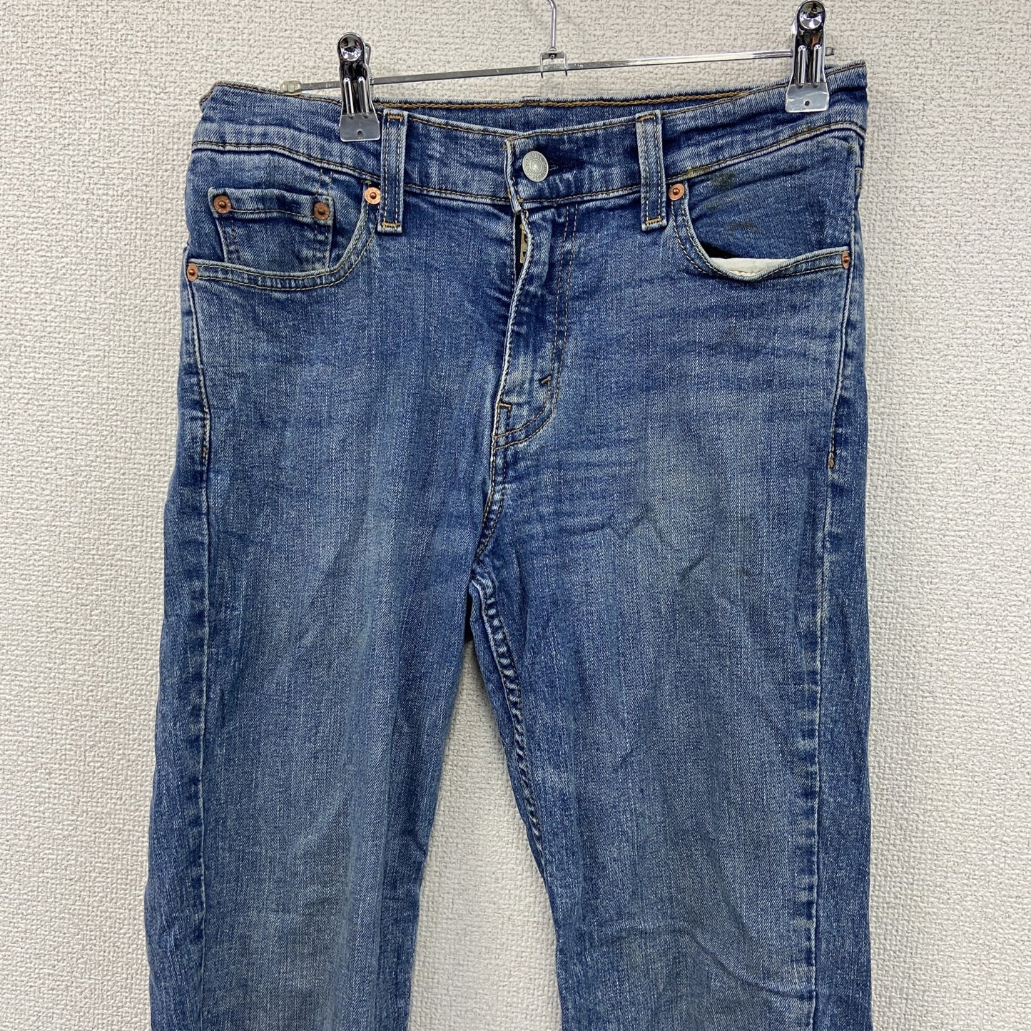 Levi’s　リーバイス　511　スキニーデニムパンツ/ジーンズ　ジップフライ　インディゴ　W29サイズ