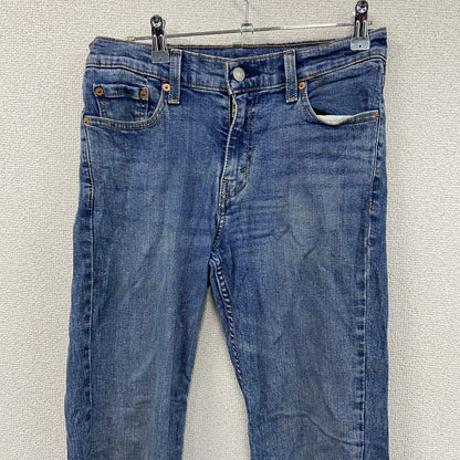 Levi’s　リーバイス　511　スキニーデニムパンツ/ジーンズ　ジップフライ　インディゴ　W29サイズ